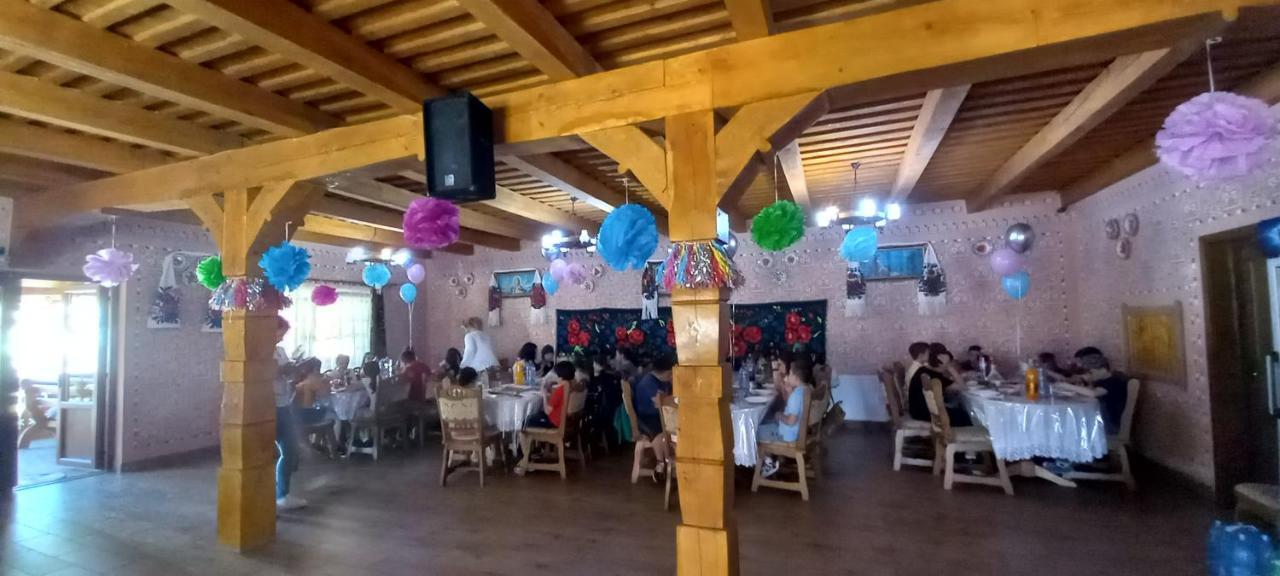 Pensiunea Valea Branzei Nanesti Ngoại thất bức ảnh