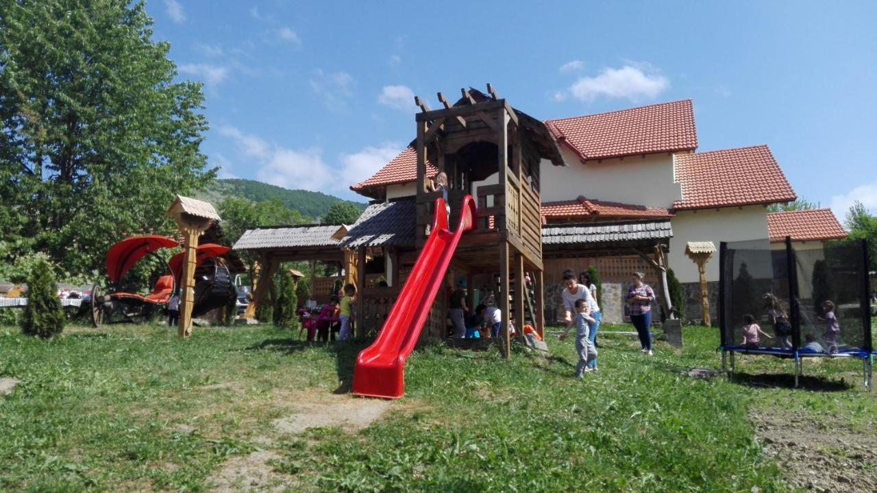 Pensiunea Valea Branzei Nanesti Ngoại thất bức ảnh